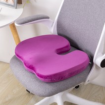 와다다샵 메모리 방석 쿠션, 타입4 퍼플