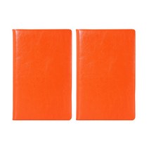 마켓피오 심플 인조가죽 A5 노트, 타입7, 2개