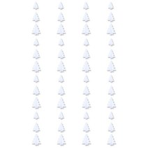 리빙다 입체트리 모빌, 화이트, 4개