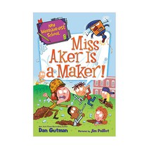 My Weirder-Est School #8:Miss Aker Is a Maker!, HarperCollins
