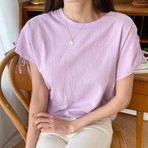 린다샵 여성용 바세나 스트링 나시 티셔츠 T6371K12