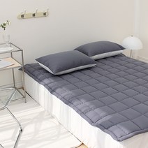 슈에뜨룸 브레드 토퍼형 침대패드, 차콜