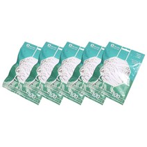 오픈스페이스 덴탈 일회용 저자극 치실, 100개입, 5개