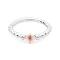 판도라 여성용 6월 신신탄생석 실버 반지 198867C06