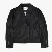 핑크파인애플 여성용 F LEATHER BIKER