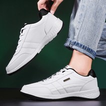 남성 투톤 캐주얼 단화