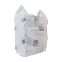 쓰리포 손잡이 마트 비닐봉투 유백, 27L, 200개