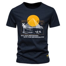 남성용 알럽홈 썬데저트 반팔 티셔츠