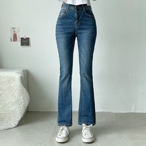 여성용 베이직 세미부츠컷 팬츠 79235H