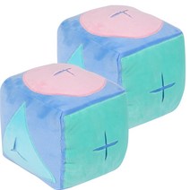 네이처펫 킁킁볼 대형견용 노즈워크 장난감 18cm, 블루, 2개