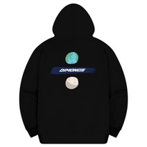 디몽스 행성나누기 남성 빅사이즈 후드집업 오버핏 특양면 MHA_0011