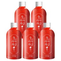 폴메디슨 휴대용 라차 가글 민트향, 5개, 102ml