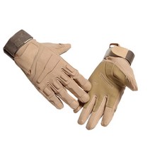 올라운더 남성용 아웃도어 등산 장갑 양손착용 세트, 베이지