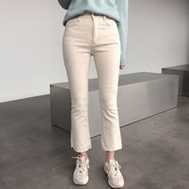 체리체리 여성용 데일리 면 바지