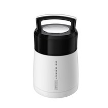 에스테반호프 보온죽통, 1000ml, 퓨어 화이트