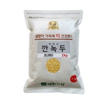 대한농산 깐녹두, 1개, 1kg