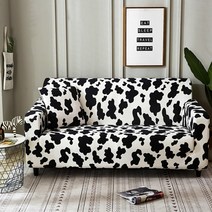 스타 앤틱한 패턴 쇼파커버, 얼룩 구름