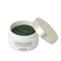 헤이미쉬 말차 바이옴 하이드로겔 아이패치 84g, 1개, 60개입