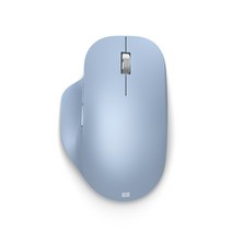 Microsoft 코리아 블루투스 에고노믹 마우스, 222-00061, 파스텔 블루