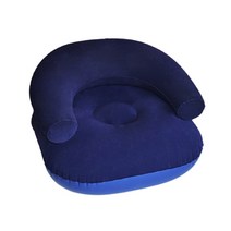 편안한 인테리어 홈 튜브쇼파 A117, 네이비