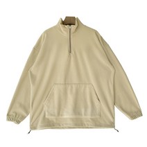 맨타임 KCD 부드러운 후리스 반집업