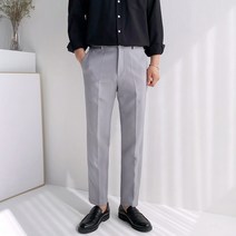 머시따 남성용 뒷밴딩 리스팩 슬랙스