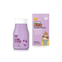 앙팡 츄어블 유산균 60g, 60정, 1개