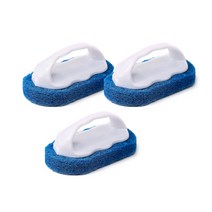 주방 욕조 핸들 브러쉬 YT_RC231, 화이트, 3개