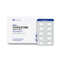 푸름웰니스 프리미엄 마그네슘 180g, 1개, 180정