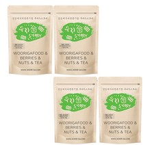 우리가스토리 실속형 차 세트 4호, 1세트, 볶은 보리 200g + 볶은 작두콩깍지 50g + 볶은 둥굴레차 100g + 볶은 돼지감자차 150g