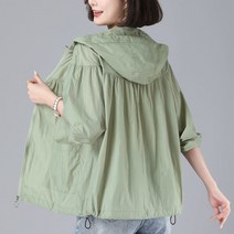 앤드스타일 여성용 제니셔링 후드 바람막이 점퍼 260436