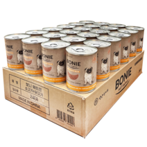 댕냥이라이프 강아지 보니웨트캔 375g, 소고기 + 닭고기 혼합맛, 24개