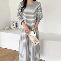 보리맘 단롱 빅사이즈 여성 임부복 원피스 A966