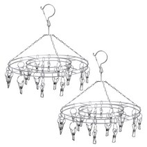 마켓플랜 올스텐 양말 건조대 원형, 2개