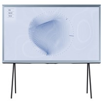 삼성전자 4K UHD The Serif TV, The Serif KQ65LSB01BFXKR(코튼블루), 방문설치, 스탠드형, 163cm(65인치)