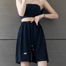 노암 여성용 일상 5부 바지