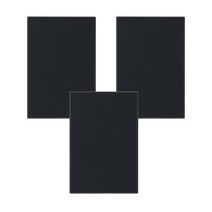 제일ELC 1개용 맹커버 다크블랙, 3개