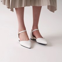 어바웃슈 펠리 브이 라인 로우힐 펌프스