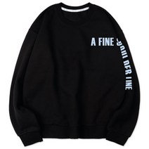 벤힛 숄더라인 특양면 맨투맨