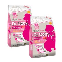 닥터도비 이지투다이제스트 강아지 사료 2p, 소화기능 개선, 5kg, 1세트