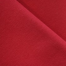 르우홈 캔버스 솔리드 패브릭 원단, 다크레드