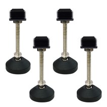 엠파이어 가구 다리 실러콘 높이조절 발받침 캡 25mm 4p + 실리콘 m880B 4p 세트, 혼합색상