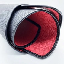 코리스 매트 카본 자동차 대시보드 커버 HUD-무, 기아 디올뉴니로 2022년형, 블랙(스티치), 랜덤발송(하판)