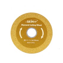 세인티에프 타일줄눈 제거휠 80mm x 16/20mm x 1.1mm, 1개