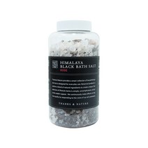 쌩스네이처 히말라야 블랙 바스솔트 로즈향, 1200g, 1개