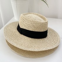 지니얼 여성 밀짚 왕골 라탄 모자 MJ2610