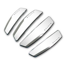 스타투스 하이그로시 도어가드 앞 도어 2p + 뒷 도어 2p 세트, 화이트, 1세트