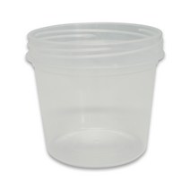 생활엔 원형용기 스크류 92파이 대 350ml 뚜껑 별매, 1개입, 30개