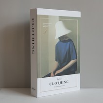 진심디자인 감성소품 모형책, TM-41 파란옷