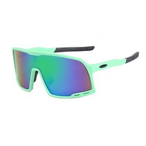 나야스타일 방풍 스포츠 바이크 고글, 그린 프레임 + 그린 렌즈(9321-29-3)